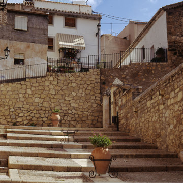 Parking in Caravaca, and more importantly, where NOT to park.